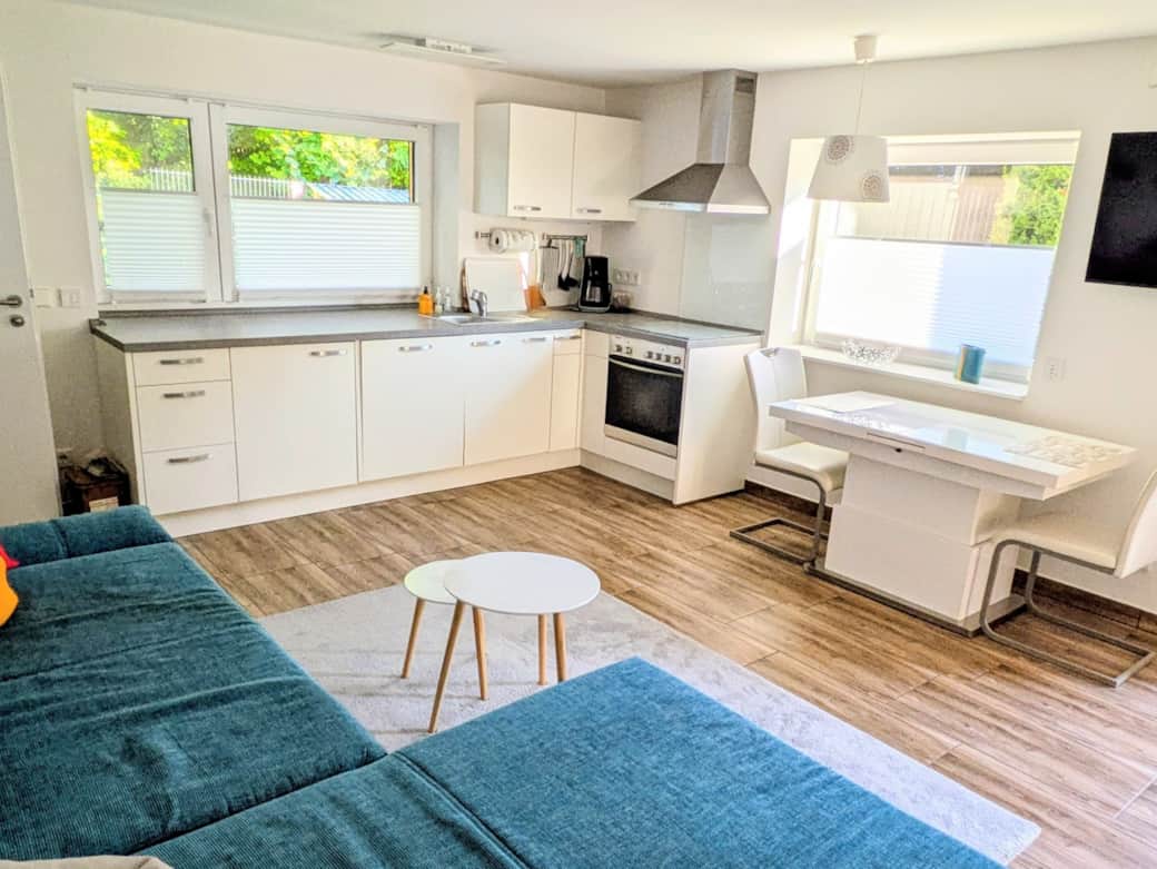 Küche/Essbereich/TV