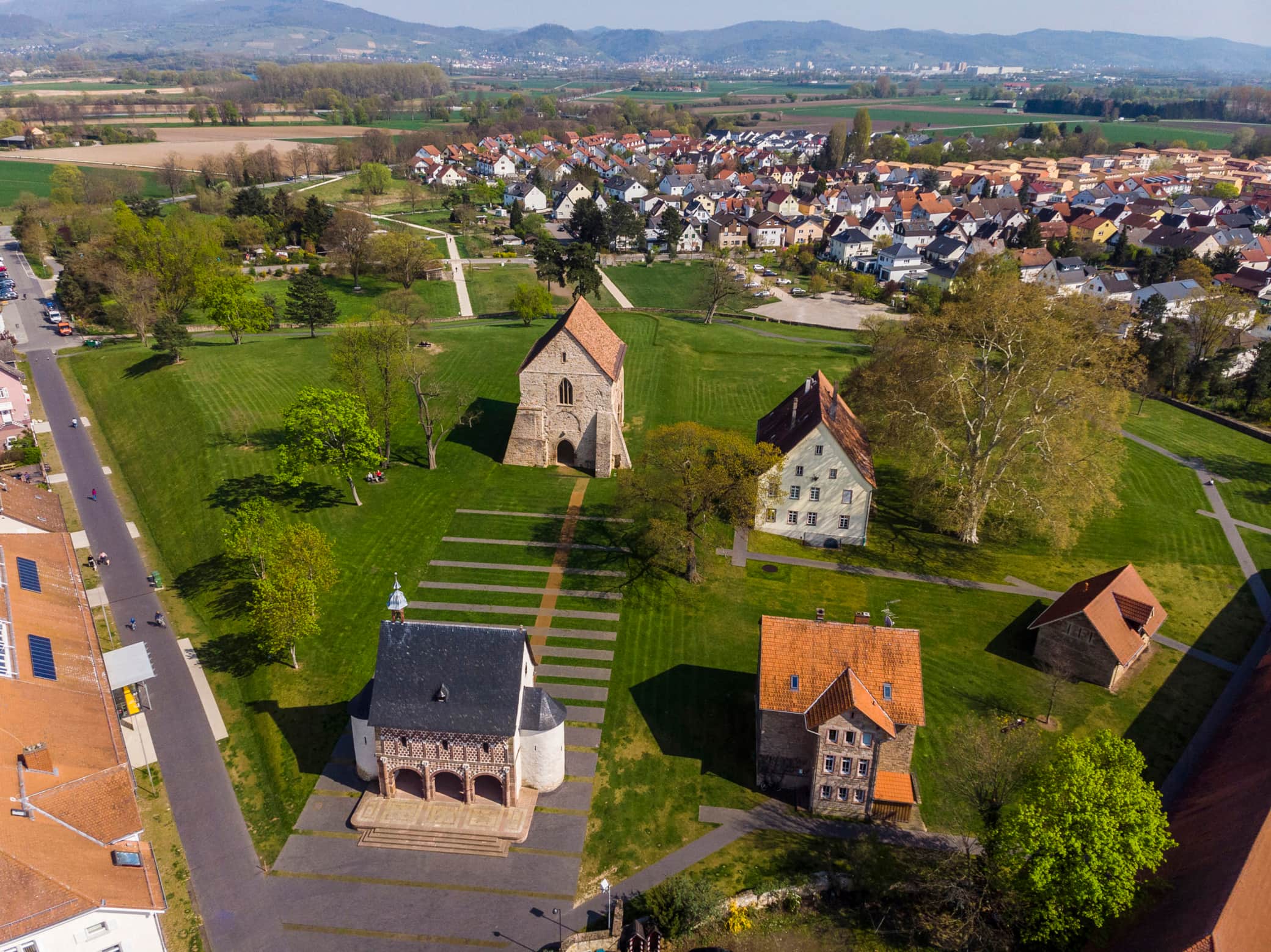 UNESCO Welterbe Kloster Lorsch