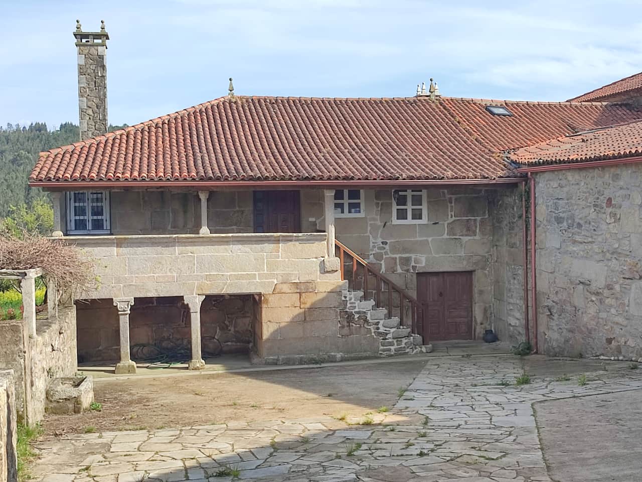 Casa frontal