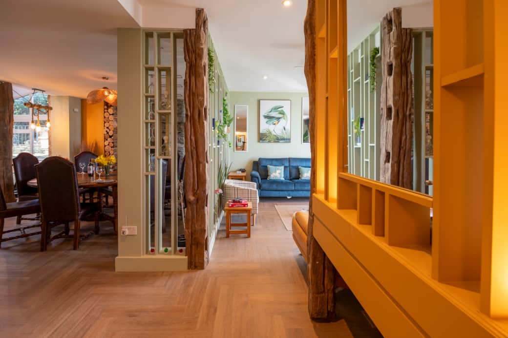 Spacious family holiday home in Wales