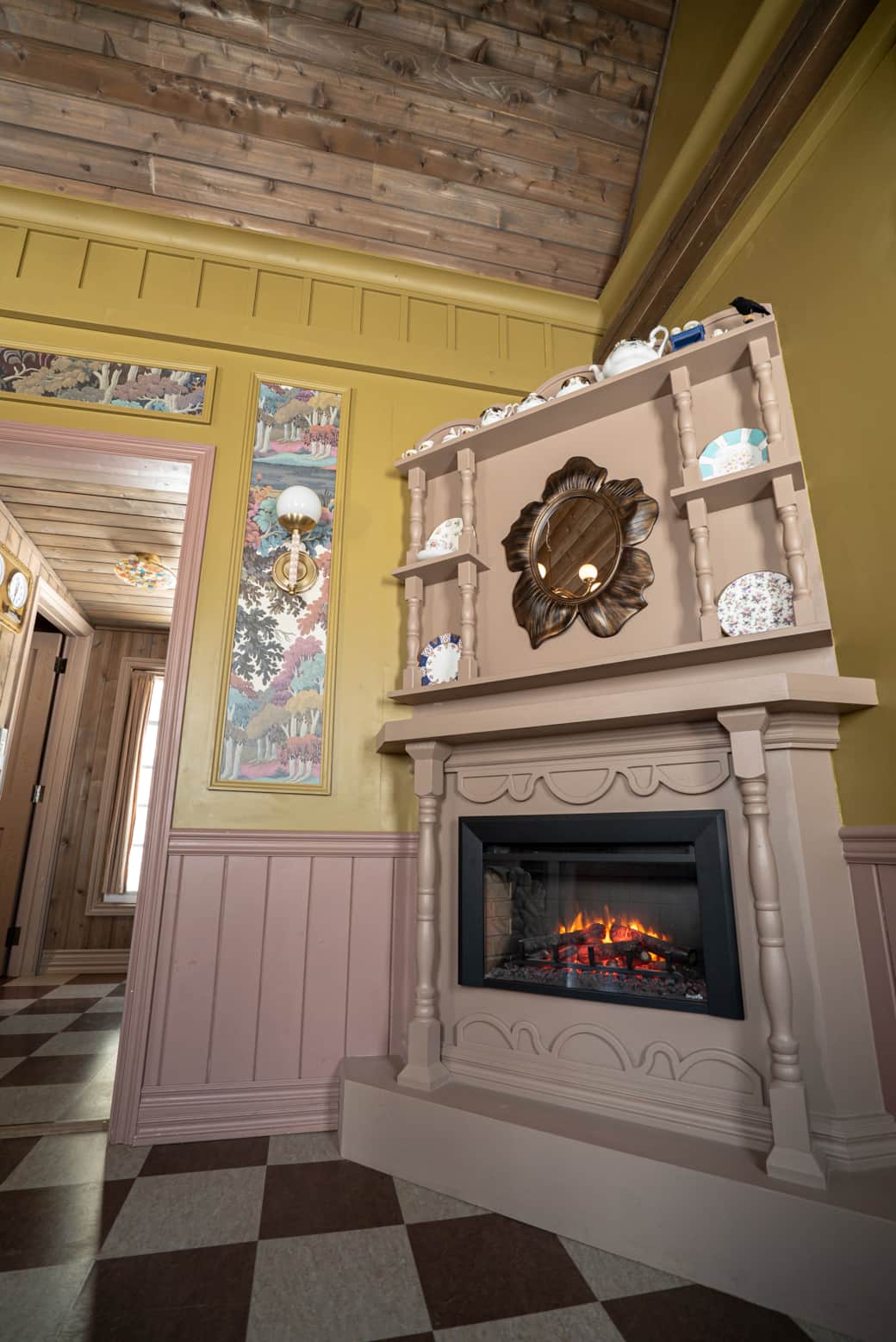 Hatter's Fireplace