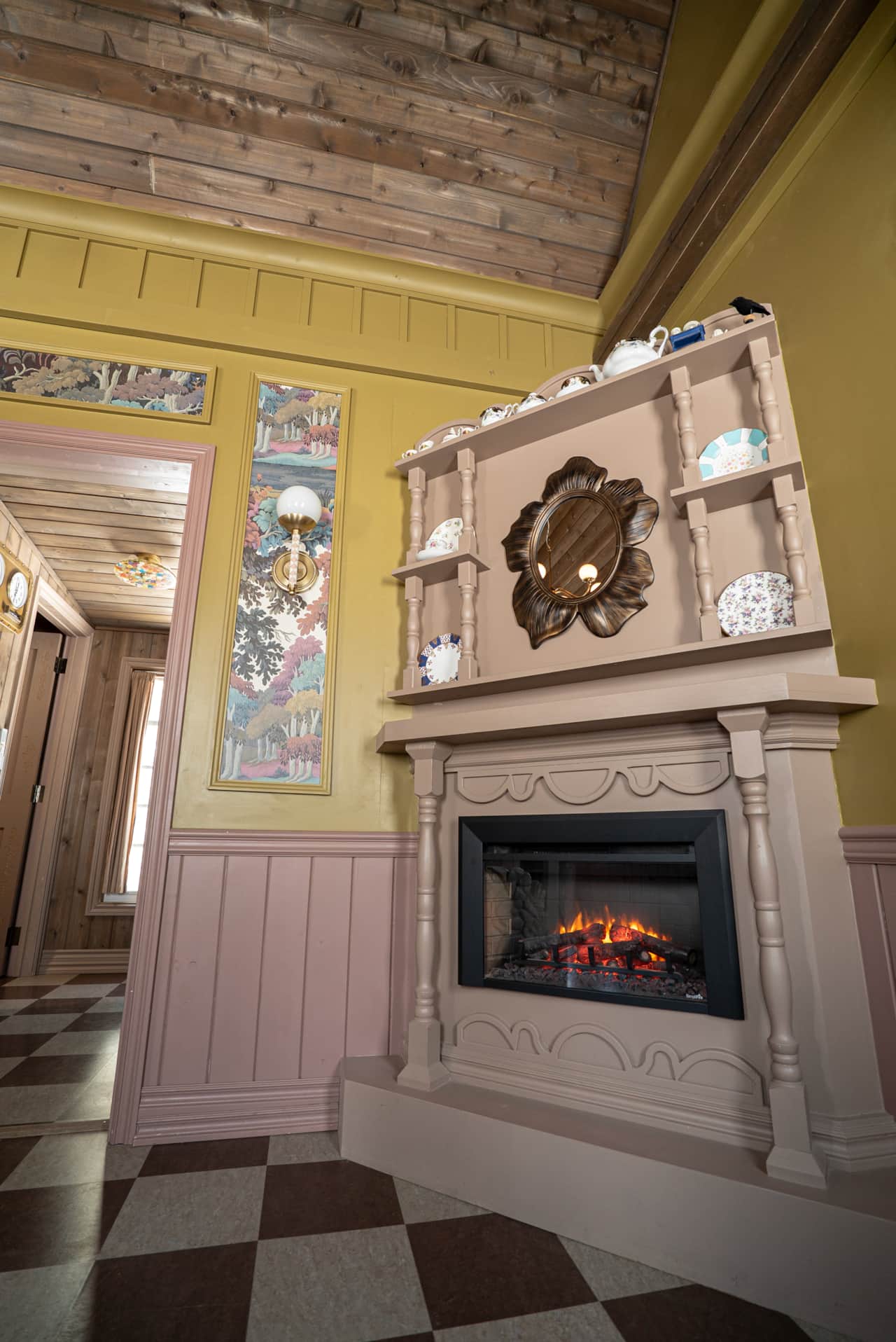 Hatter's Fireplace
