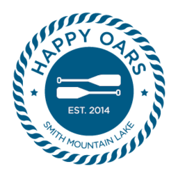 Happy Oars at Smith Mountain Lake