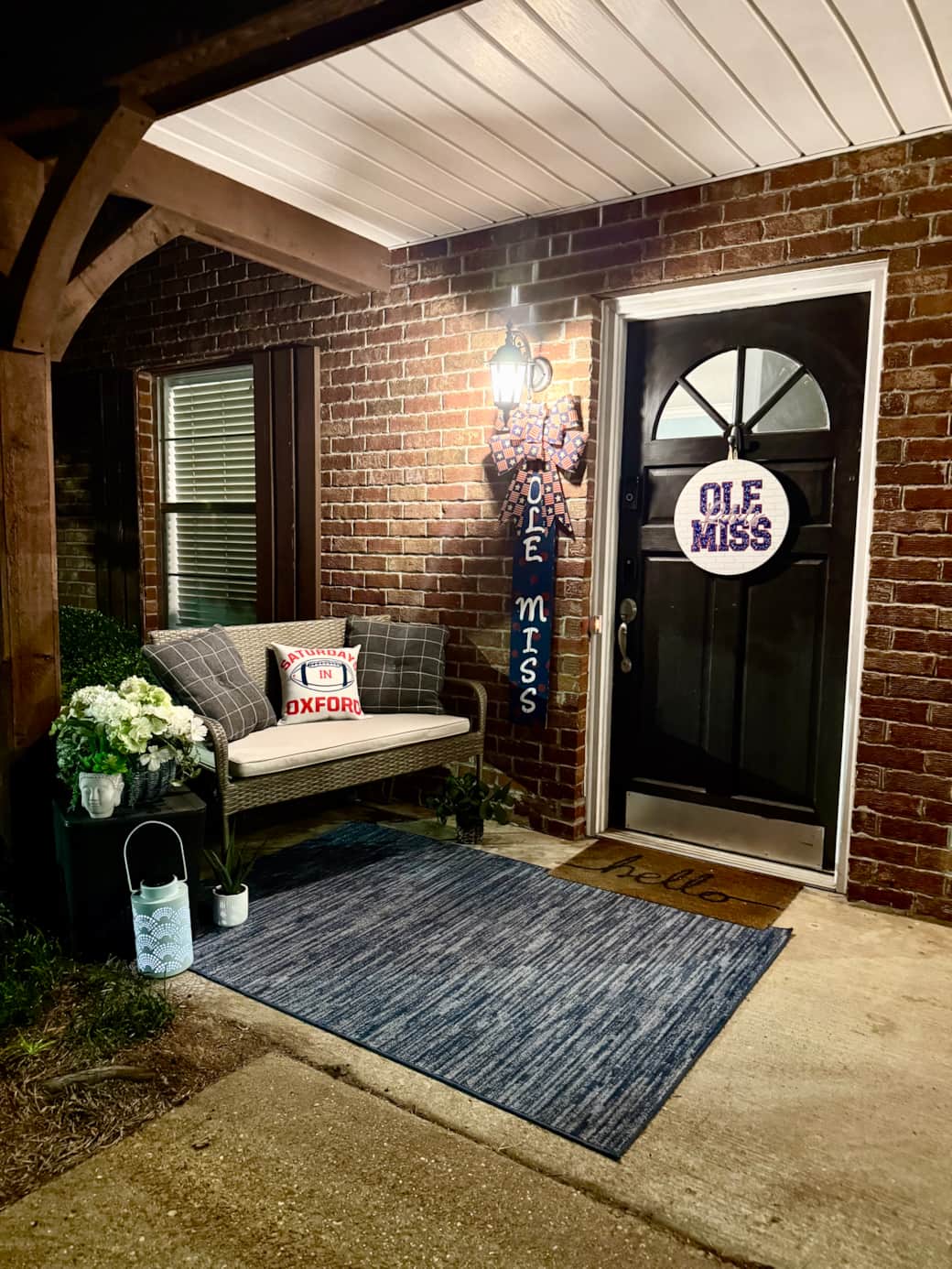 Front Door Night