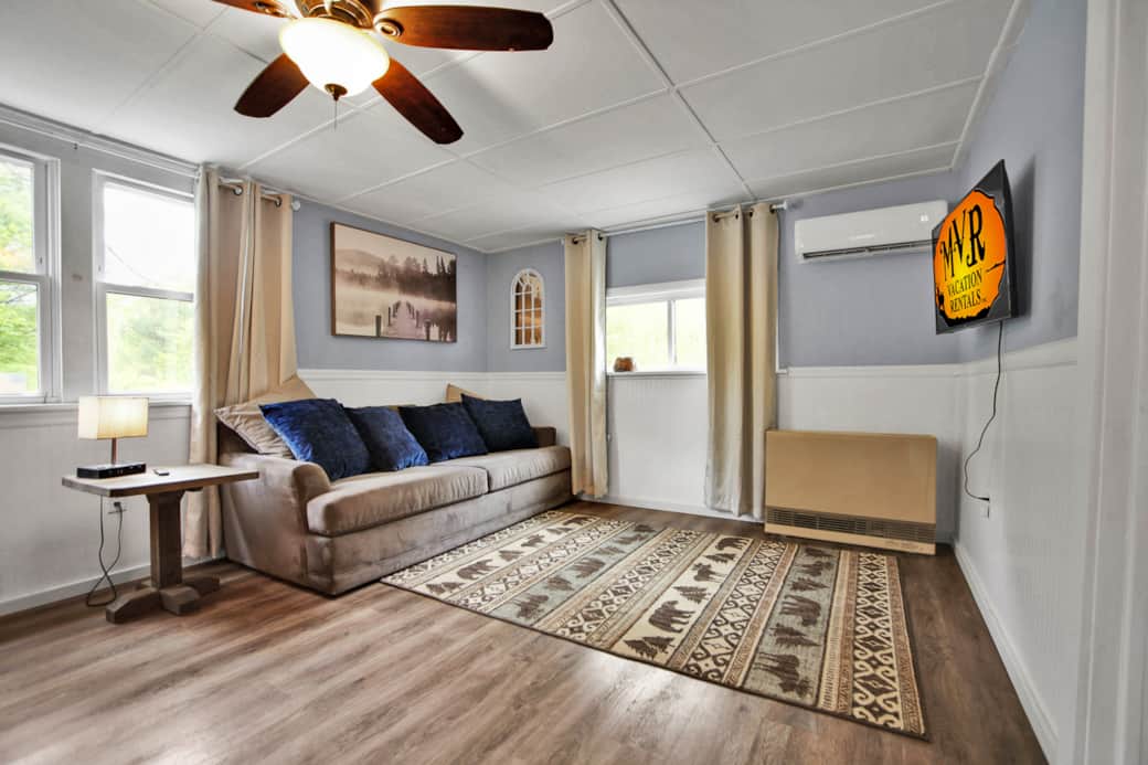 Sofa bed, AC
