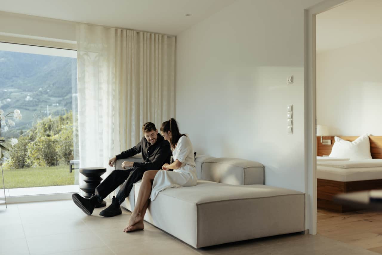 Living area with a view