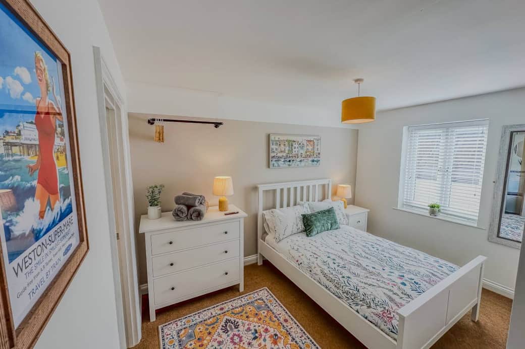 Master bedroom with ensuite