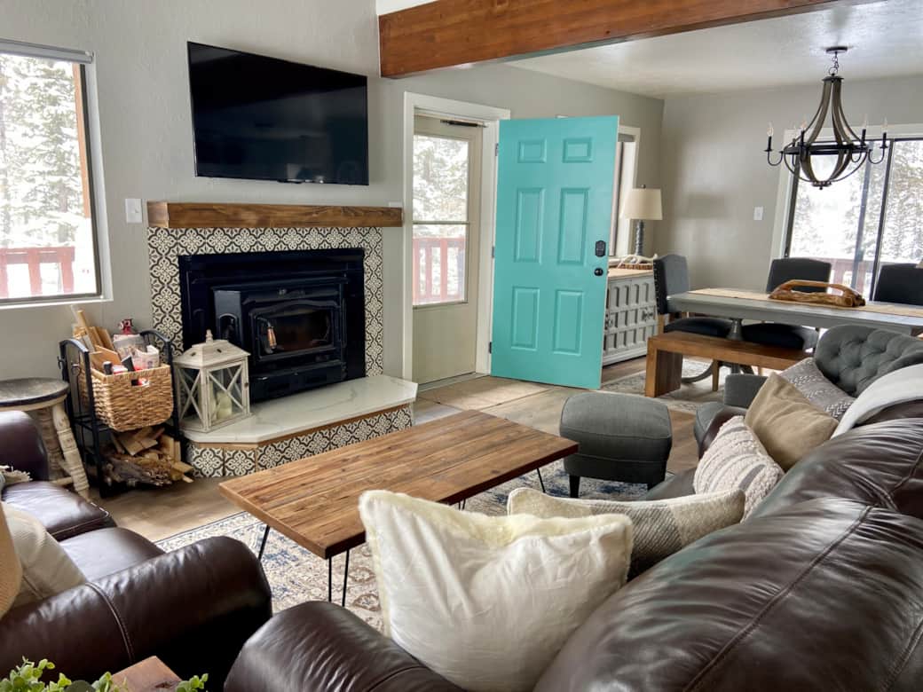 Living Room/Front Door/Dining Room