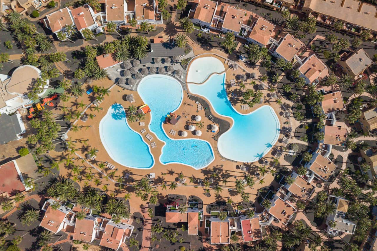 Corralejo Oasis Duna Casa 3P zwembaden