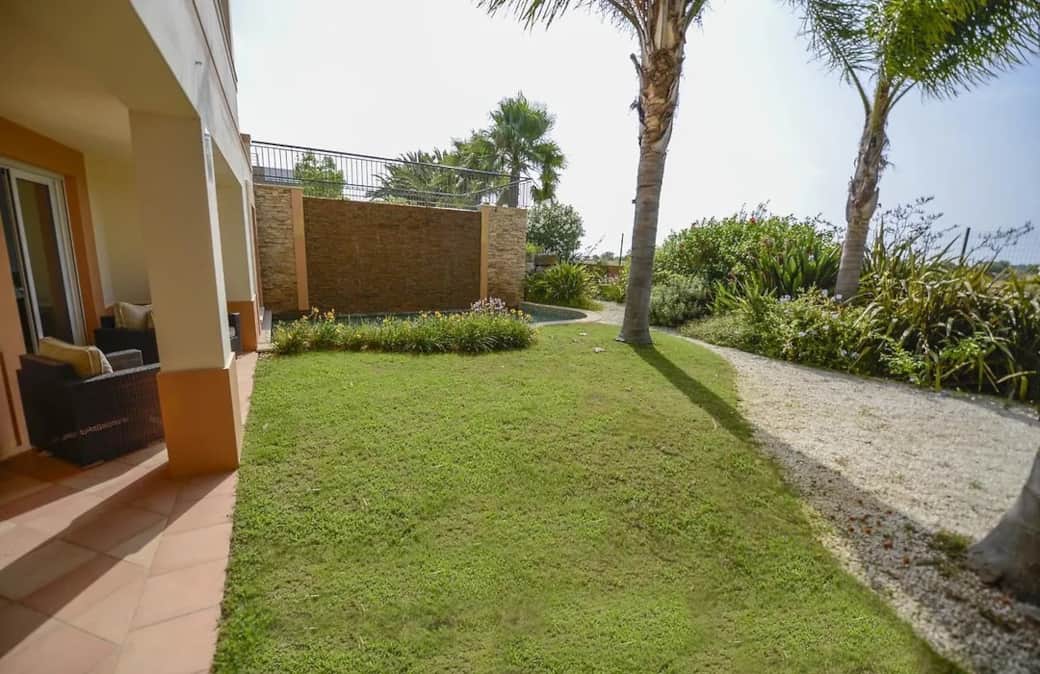 Lower Floor Garden