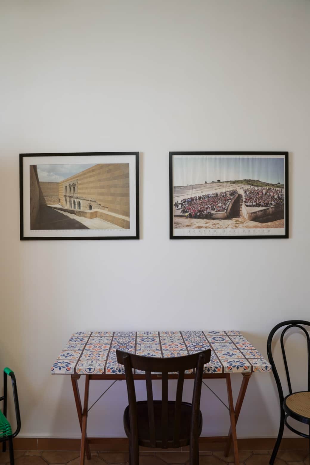 Camera quadrupla Gibellina Dimora d'Arte casa vacanza (11)