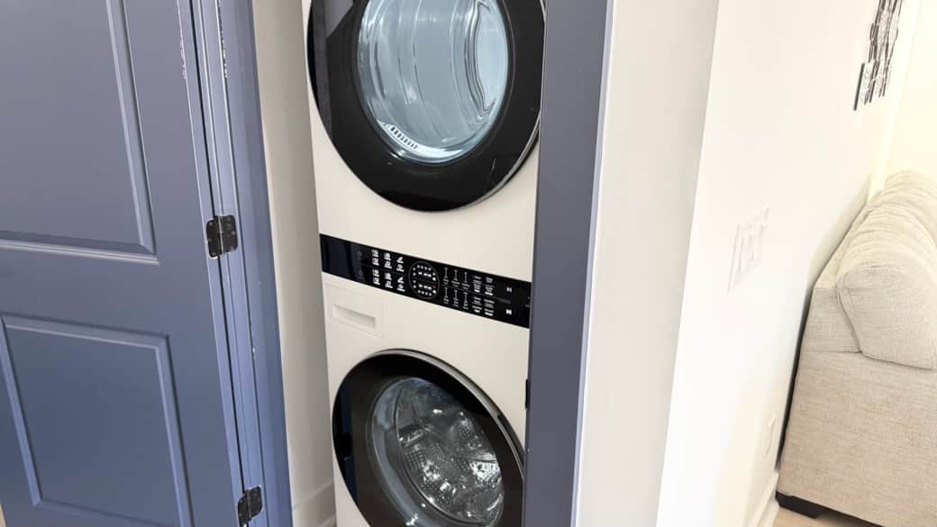 Clark House Washer Dryer