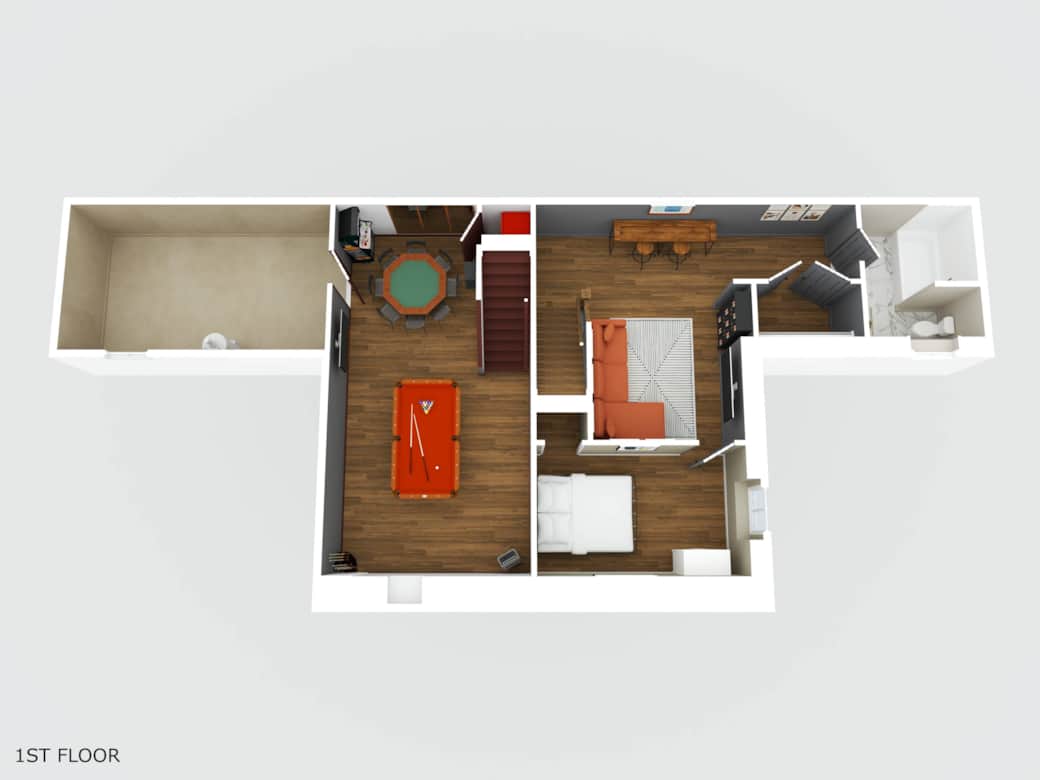 Basement Areas