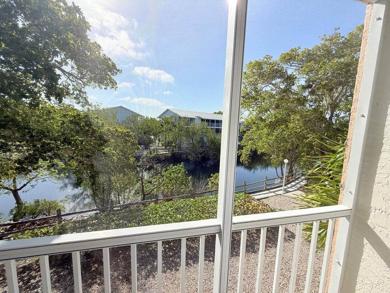 Master Bedroom View of Saltwater Lagoon