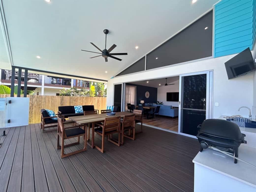 Beach Break - Alfresco entertaining area Beach Break - Alfresco entertaining area