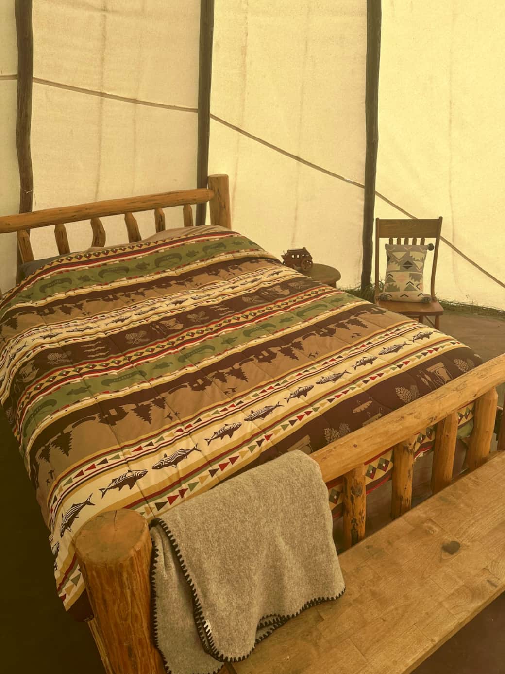 Raven Tipi - Interior 3