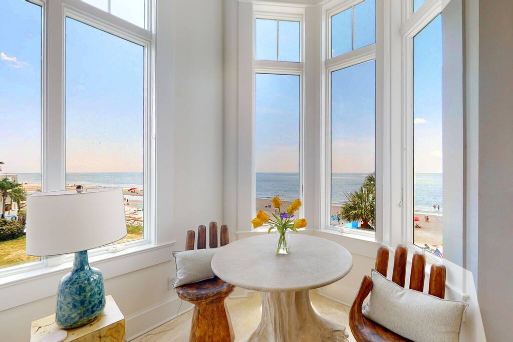 Great view for morning coffee