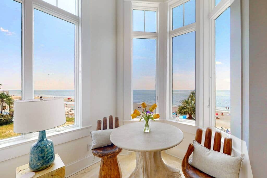 Great view for morning coffee