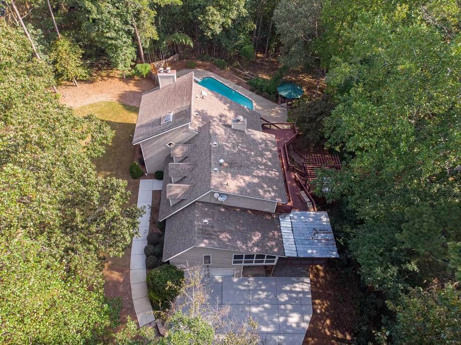 2.5 Acres of Wooded land