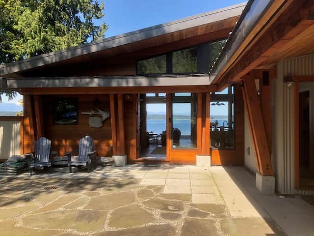 Front patio