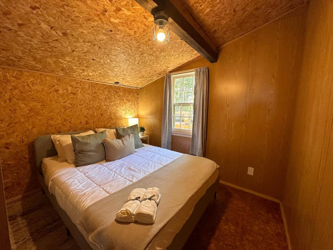 Bedroom #1 with Queen Size Bed