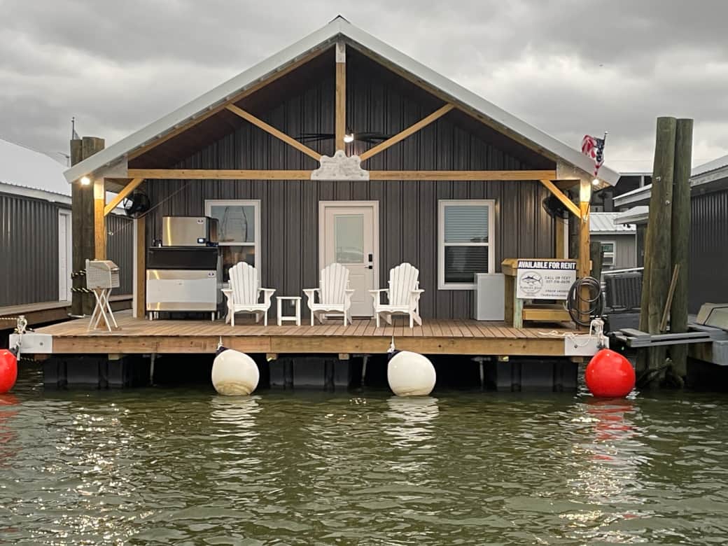 View from the Marina