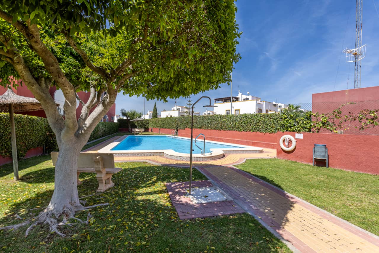 Communal pool