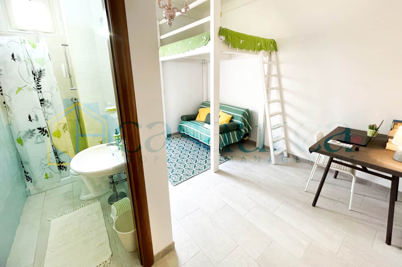 Bagno privato collegato alla seconda camera