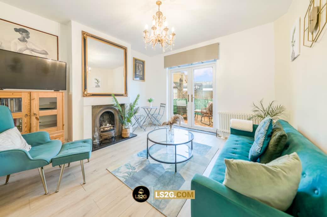 Living room at LS2G STAYS Living room at LS2G STAYS