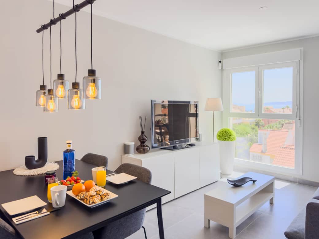 TWO3 Suite – Sala de estancia