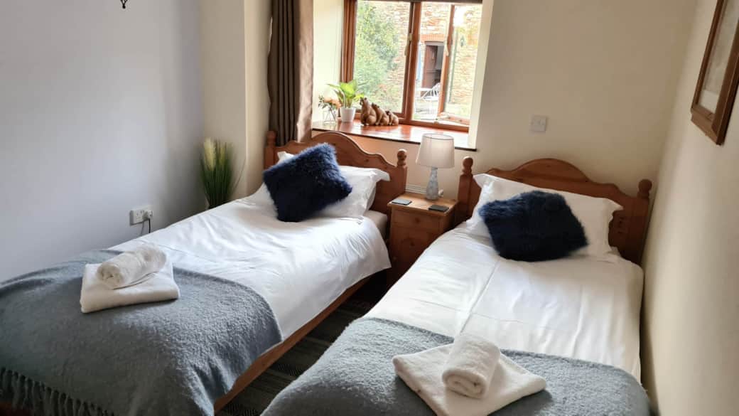 Downstairs Twin Bedroom