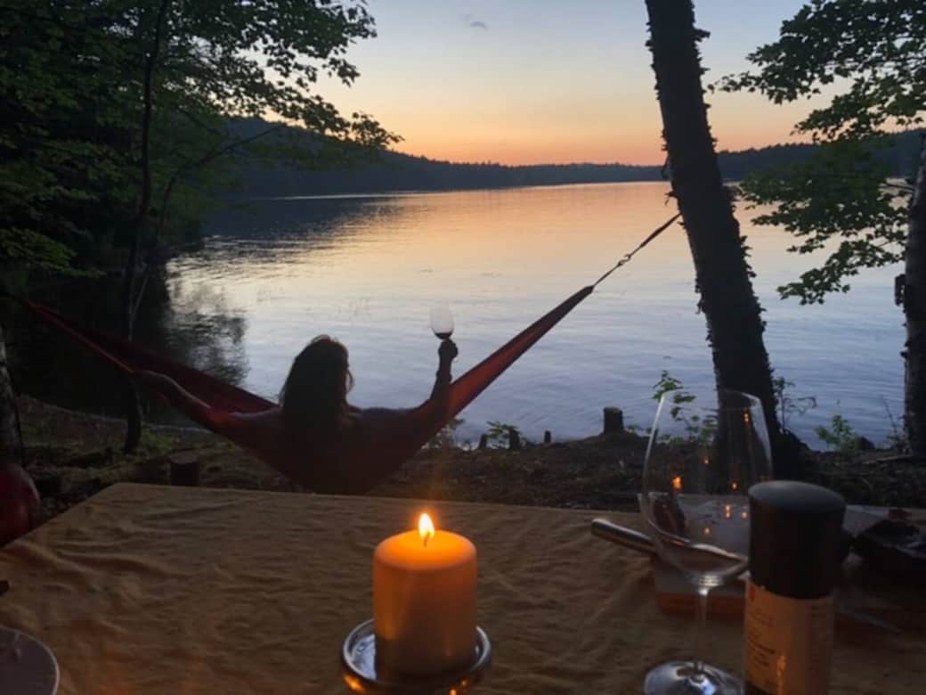 Soaking in the beauty and silence. Sometimes the only break in silence is the call of the loons. Soaking in the beauty and silence. Sometimes the only break in silence is the call of the loons.