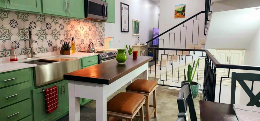 Kitchen Island with seating
