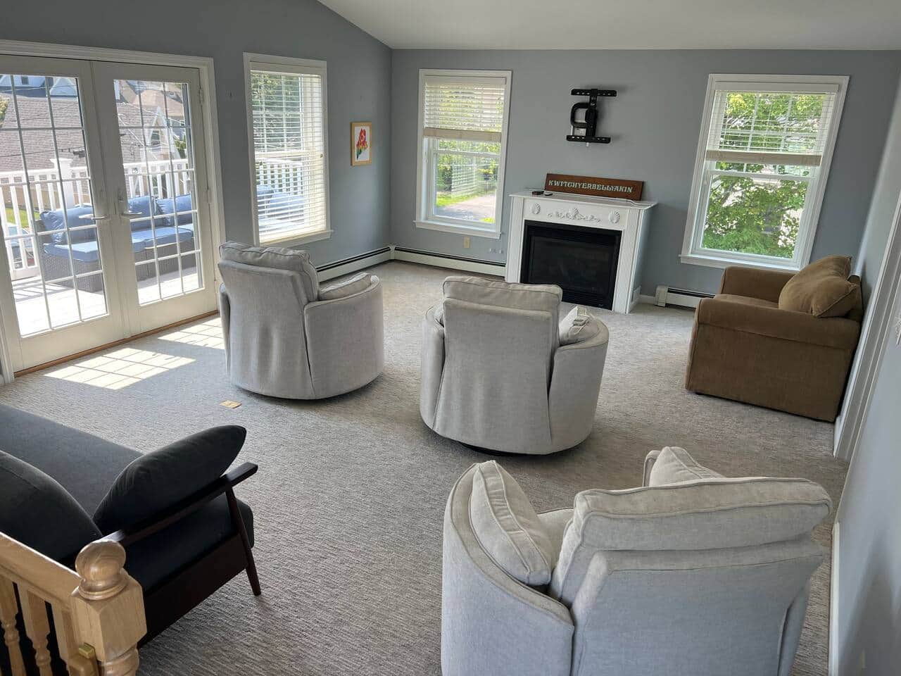 3rd floor family room