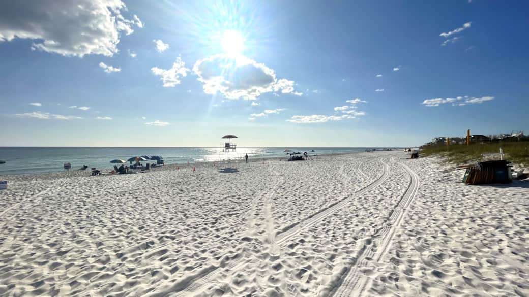The Beach!