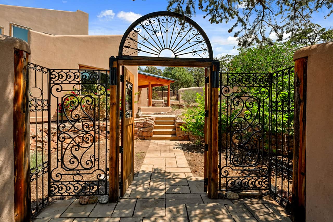 Entrance Gate