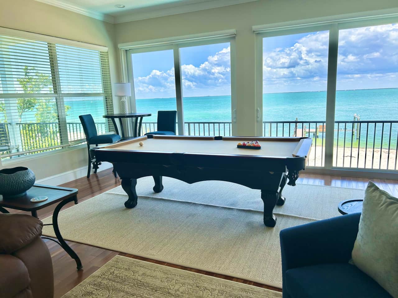 Play Pool with a View!