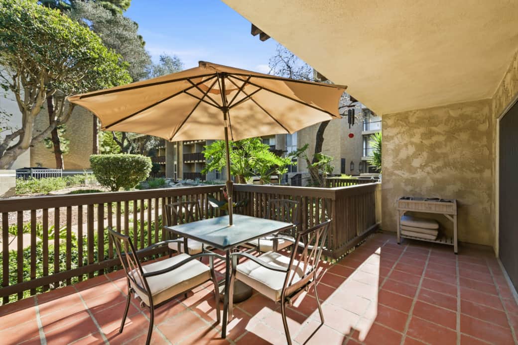 Patio w/ Seating Area