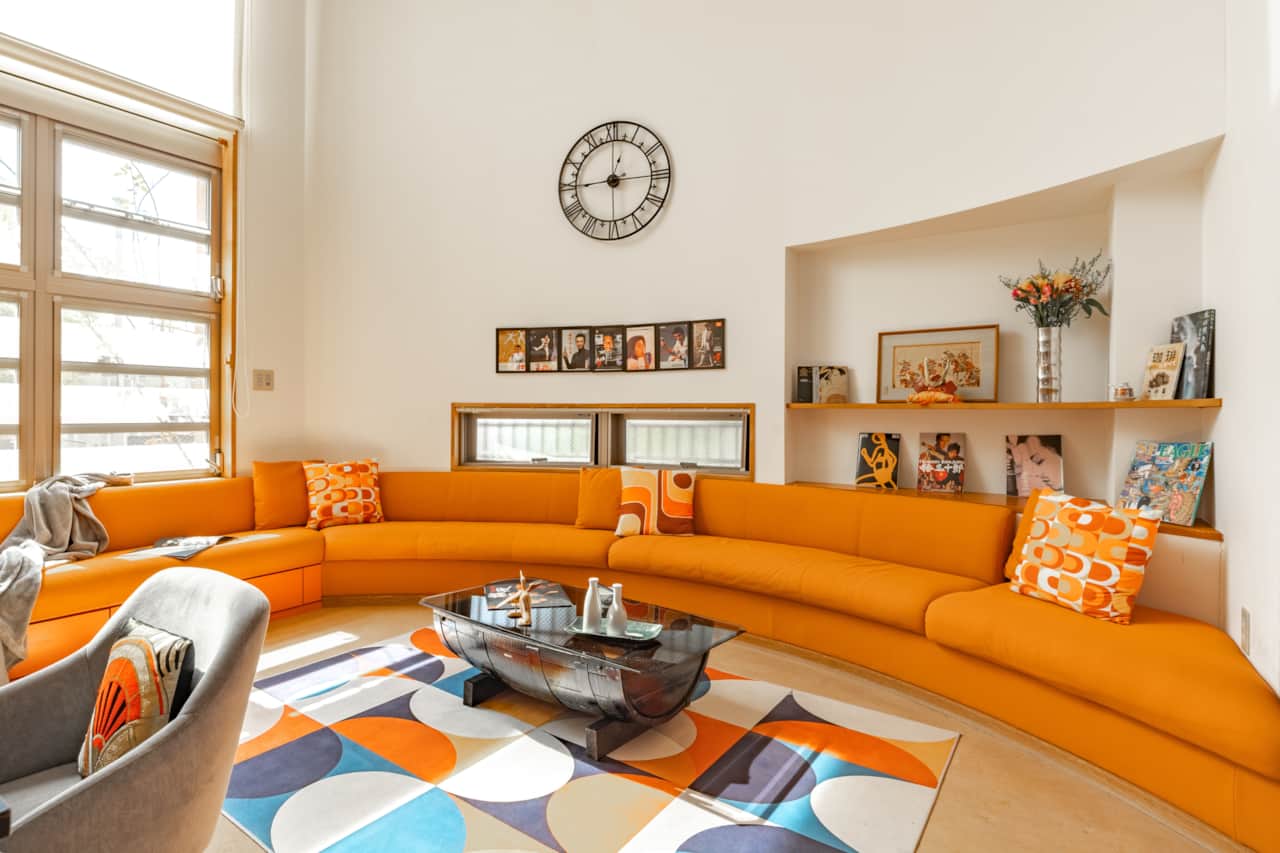 Relax in a stylish social space designed for conversation, comfort and memorable group stays