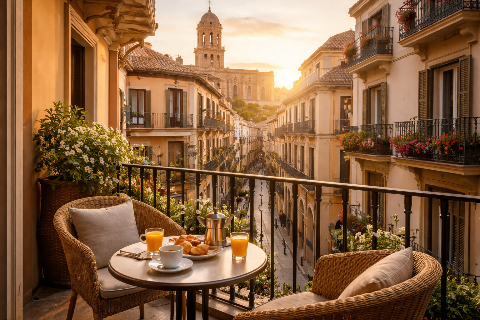 Centro Histórico de Málaga
