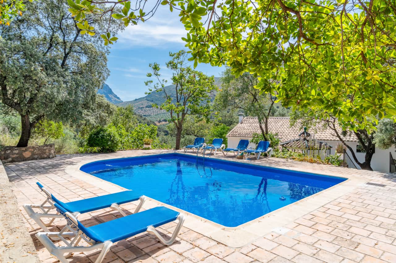 Vistas desde la piscina