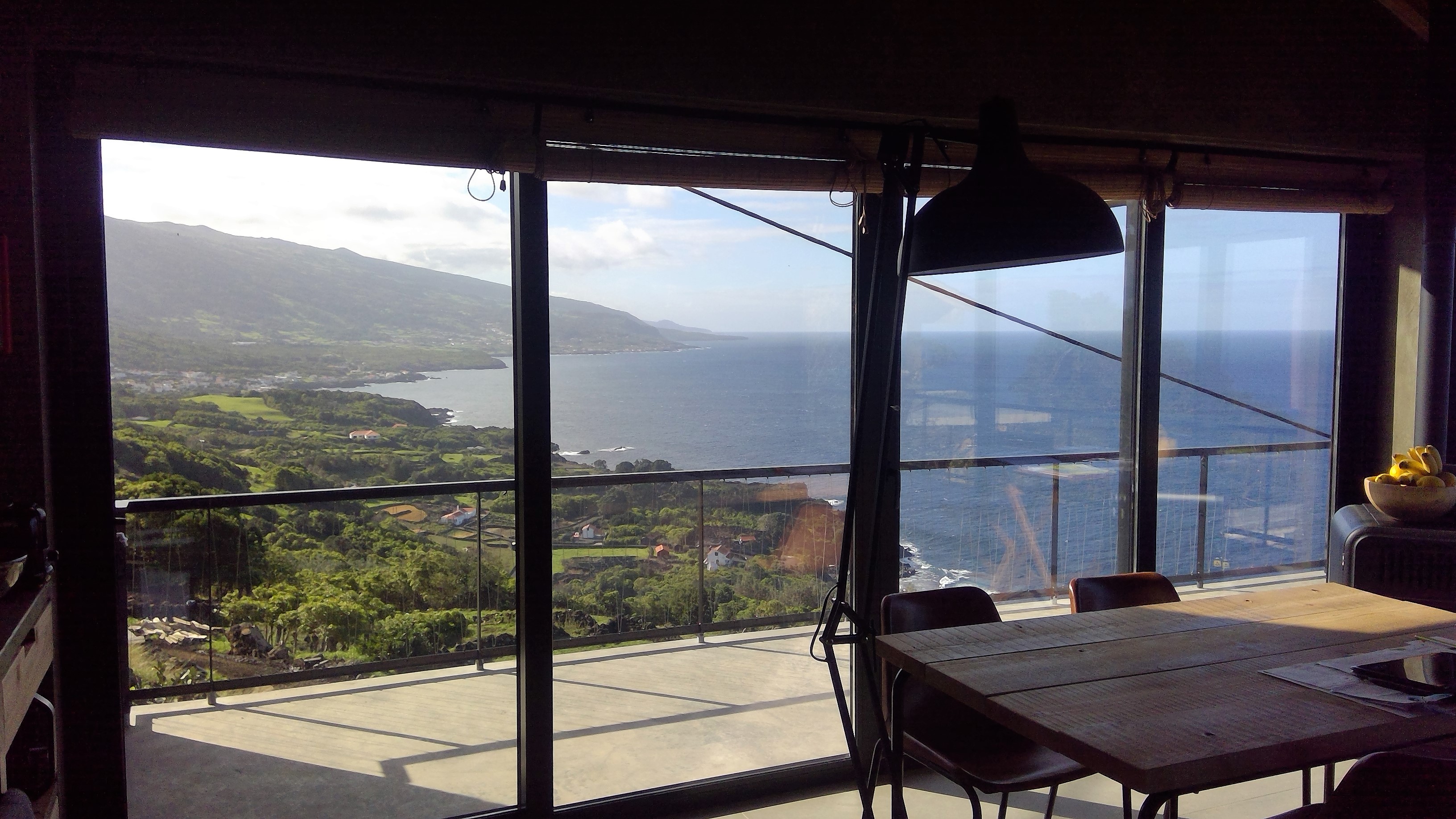 Vista da sala / Living room view