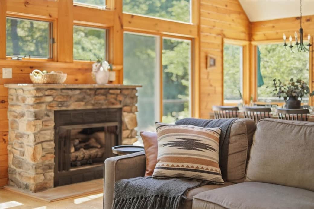Fireplace