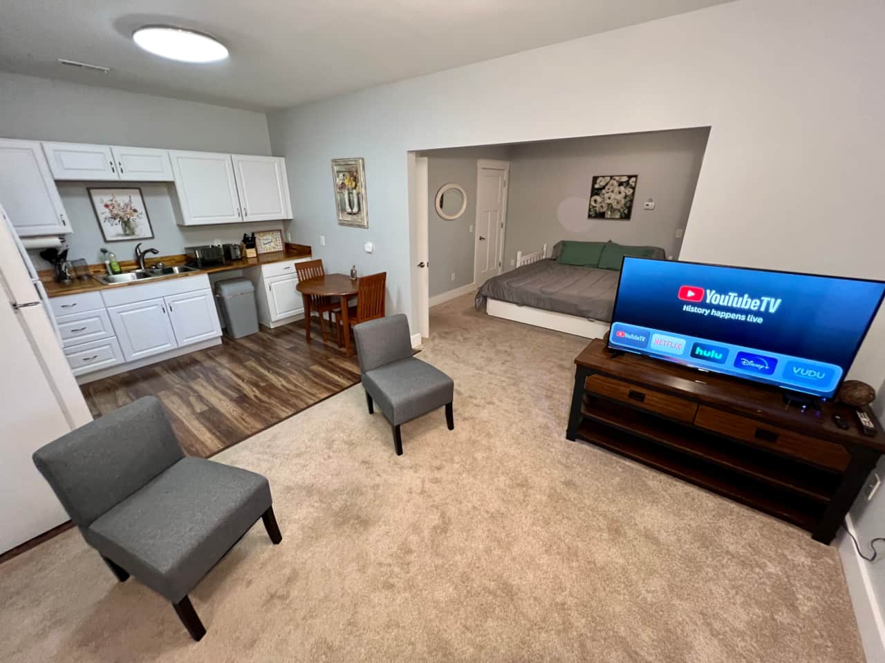 Lower- Open Concept Living Room