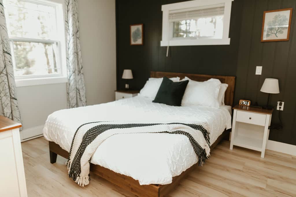 Queen bed