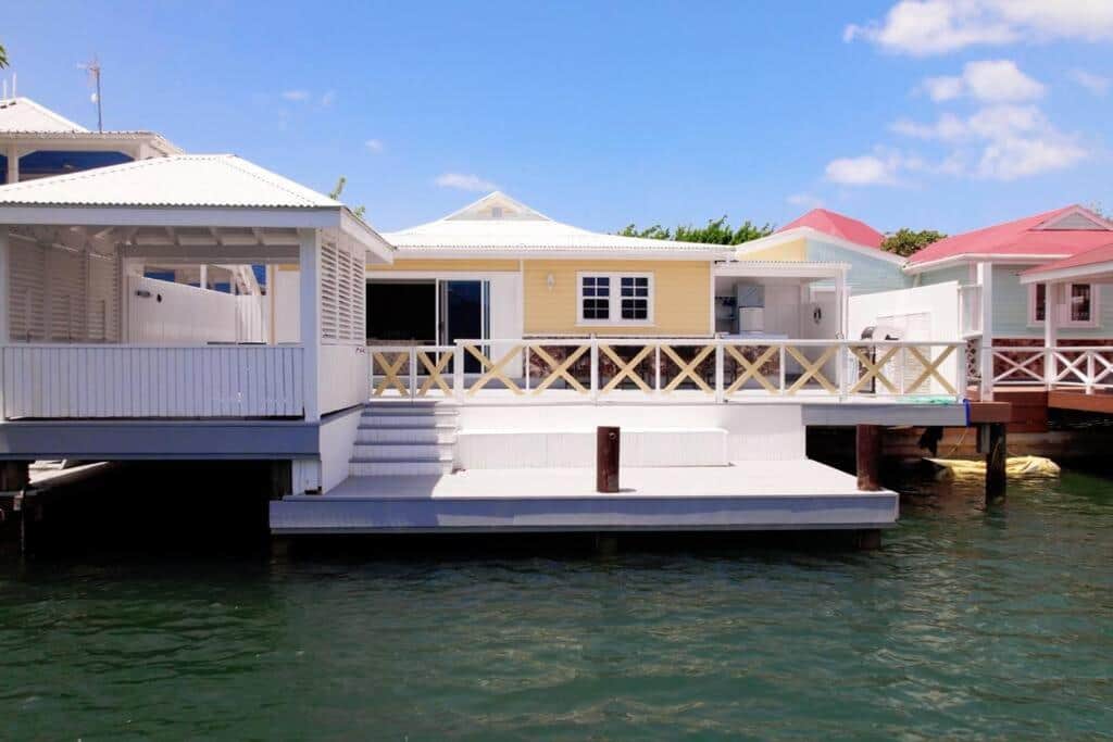 Enjoy marina views and harbour breeze from the sun deck