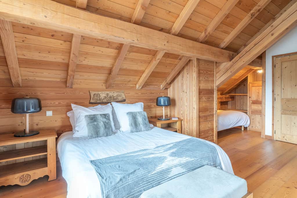 Bedroom 1 3rd Floor Chalet-Sarenne-Oz3300-Huez-39 Bedroom 1 3rd Floor Chalet-Sarenne-Oz3300-Huez-39