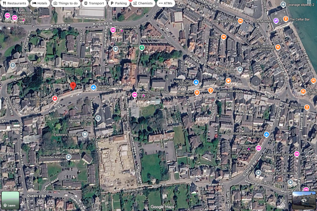 Map of the property location