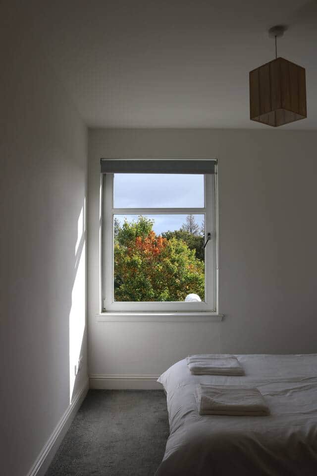 Second bedroom, window view Second bedroom, window view