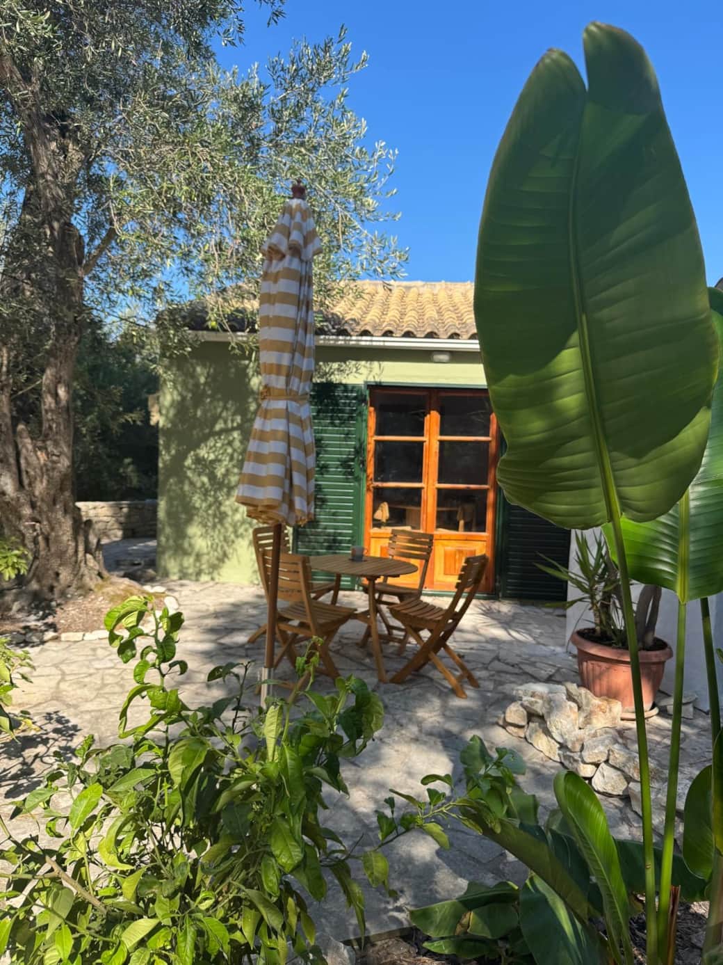 Garden Patio